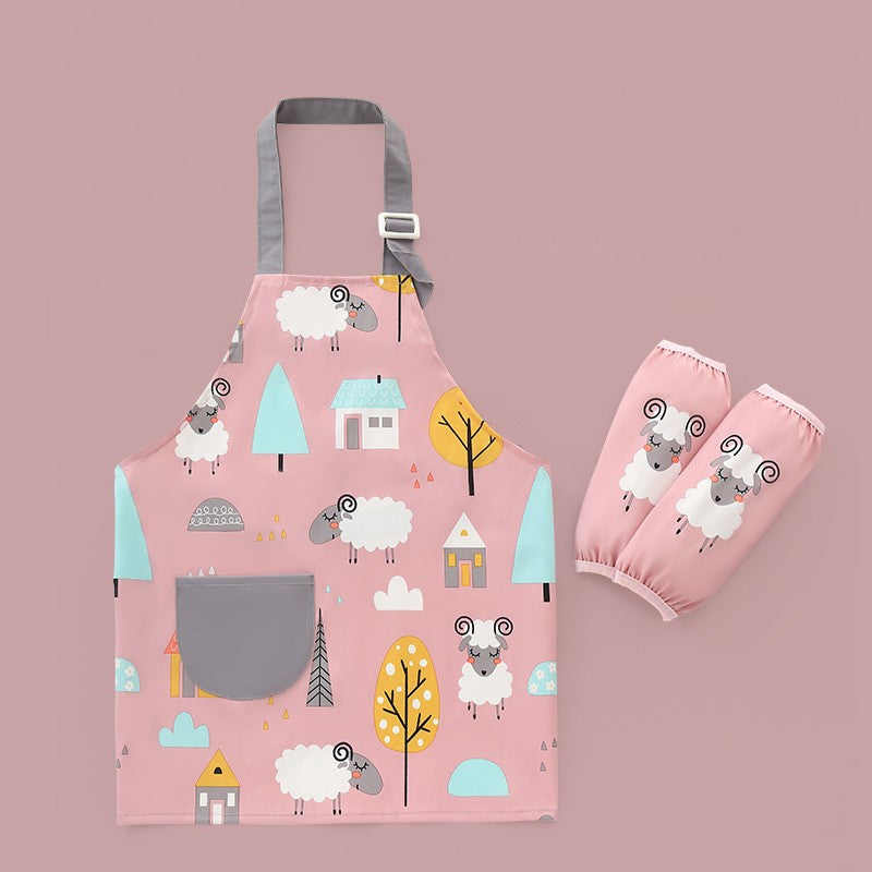 Waterproof Apron Set