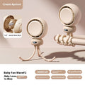 Flexible Stroller Fan