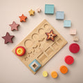 Silicone Puzzle Stacking Toy