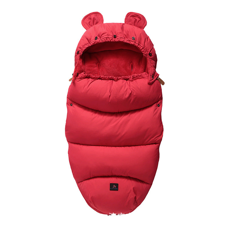 Padded Stroller Footmuff