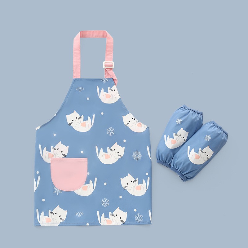 Waterproof Apron Set