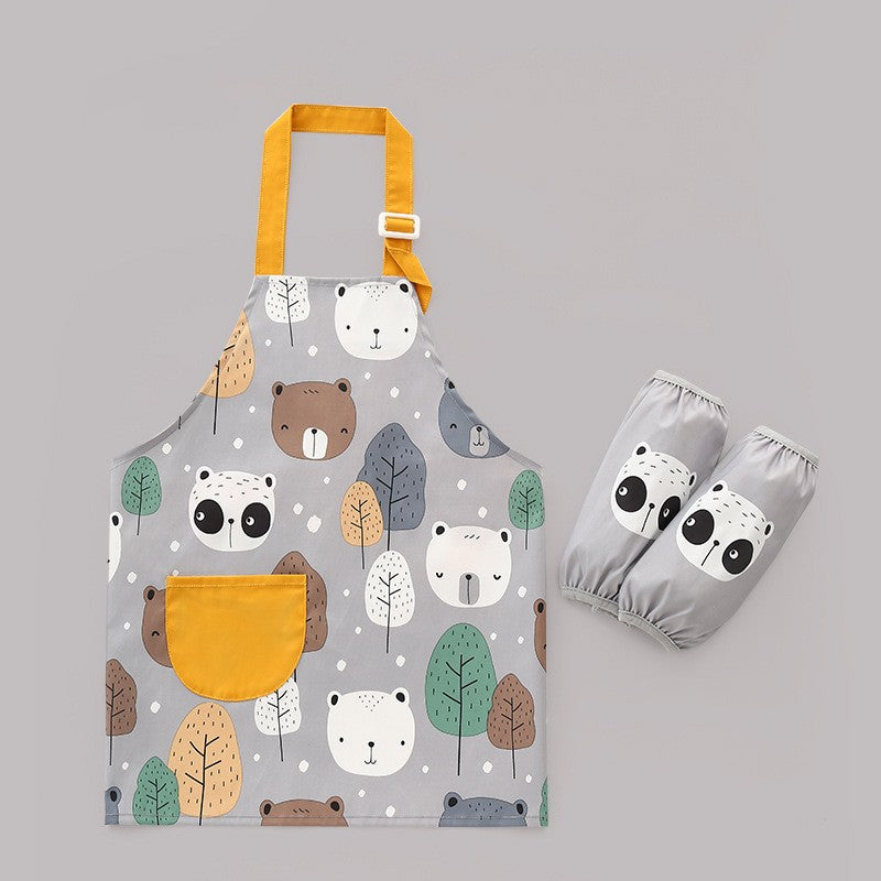 Waterproof Apron Set